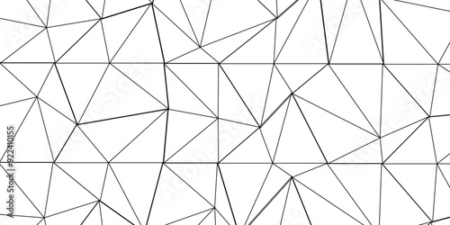 Abstract elegant background black line texture. Abstract black geometric overlapping hexagon pattern abstract futuristic background design. data concept. wallpaper background vector illustration.