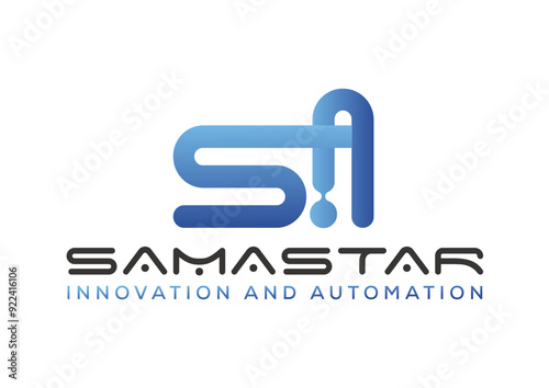 SAMASTAR SIA ICON logo design vector template	
 photo