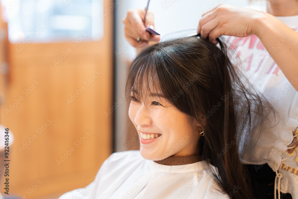 前髪ヘアカットイメージ 前髪ヘアカットイメージ