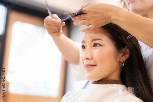 Photos 前髪ヘアカットイメージ