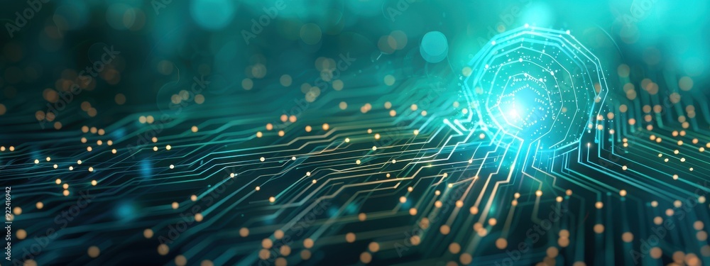 Cybersecurity, holographic AES proxy, futuristic encryption methods, dark tech background Cybersecurity, holographic AES proxy, futuristic encryption methods, dark tech background