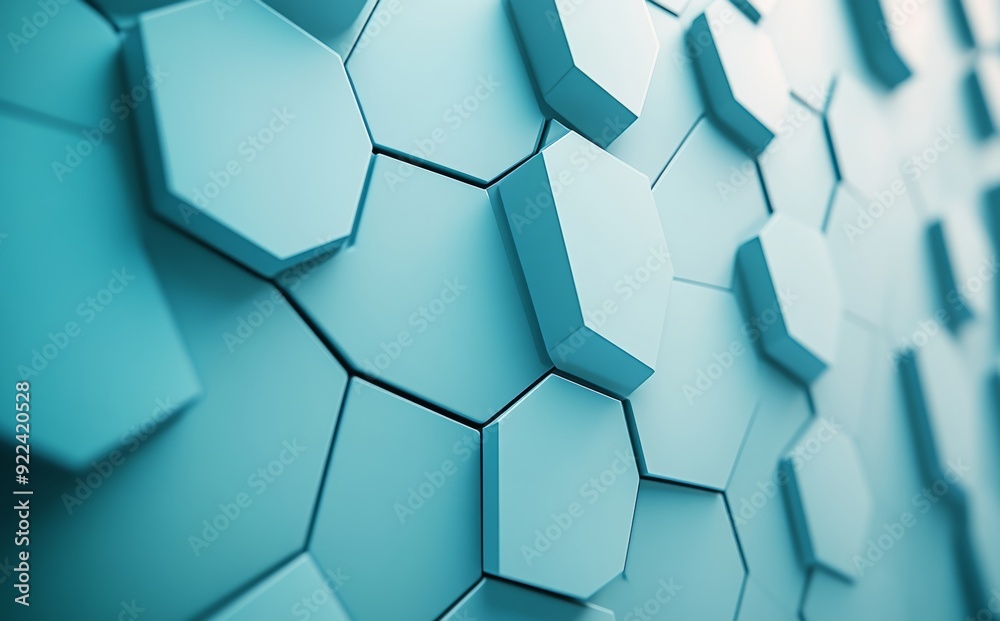 Abstract tech system working hexagon texture pattern design innovation concept Abstract tech system working hexagon texture pattern design innovation concept