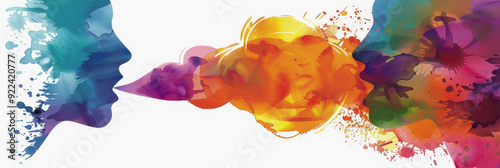 International Day of Stuttering People. stuttering people