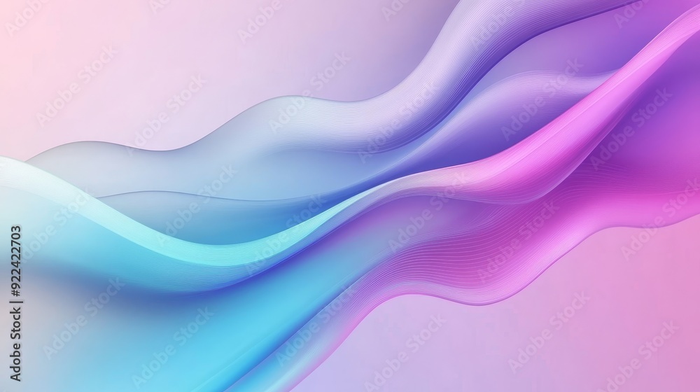 Blurred Motion Abstract Background, Ultra Violet Gradient, Horizontal, Widescreen Blurred Motion Abstract Background, Ultra Violet Gradient, Horizontal, Widescreen