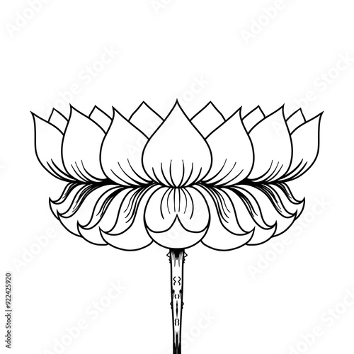 Lotus line.