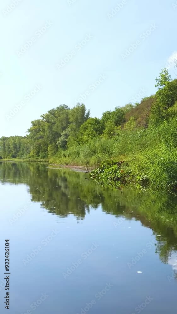 Fantastic view of rural area during summer Fantastic view of rural area during summer