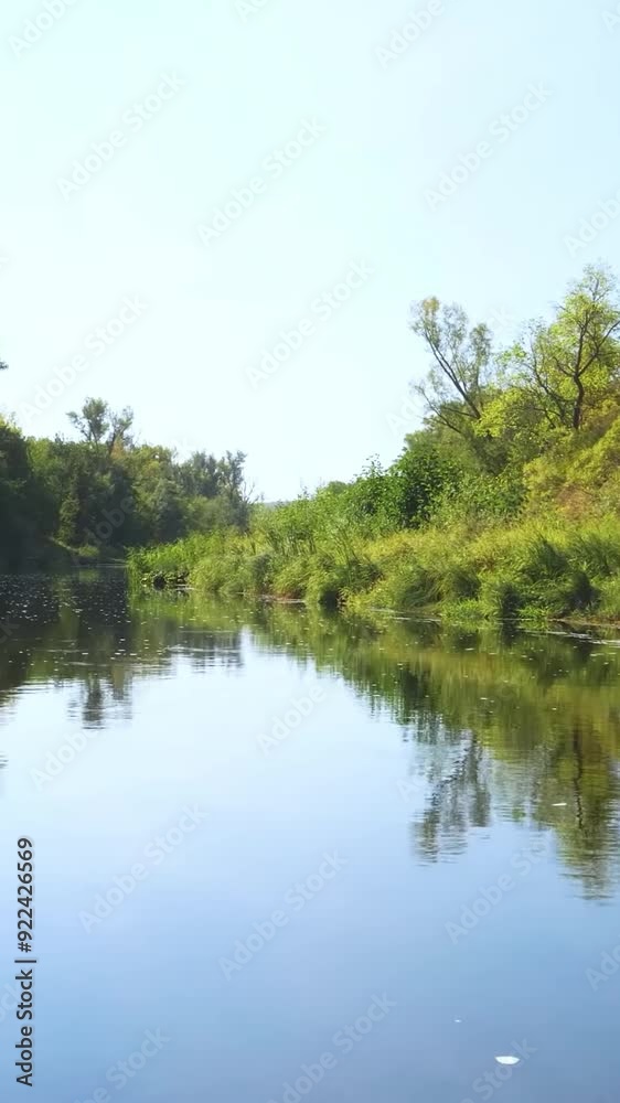 Fantastic view of rural area during summer Fantastic view of rural area during summer