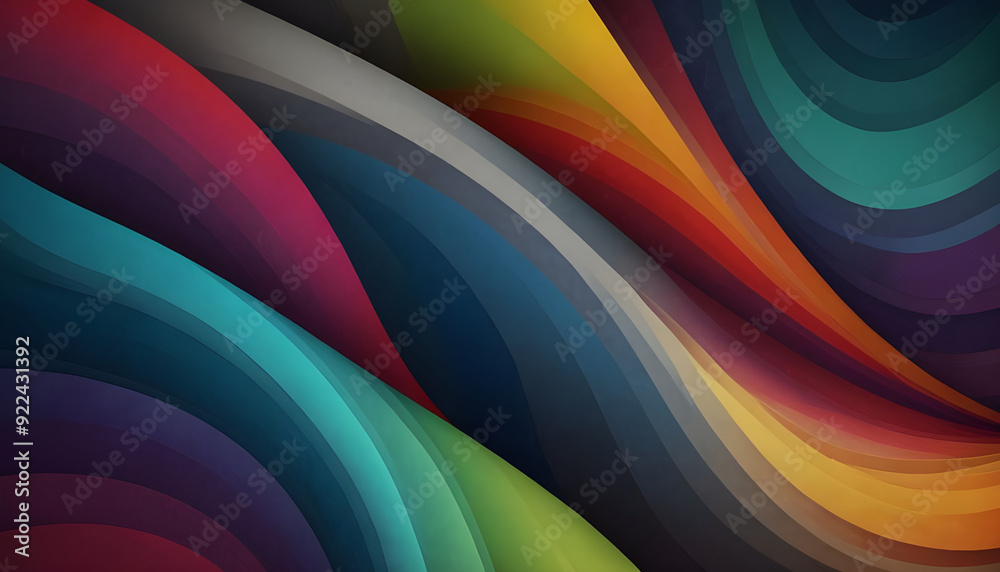 Abstract background, A colorful abstract background design. Generative Ai Abstract background, A colorful abstract background design. Generative Ai