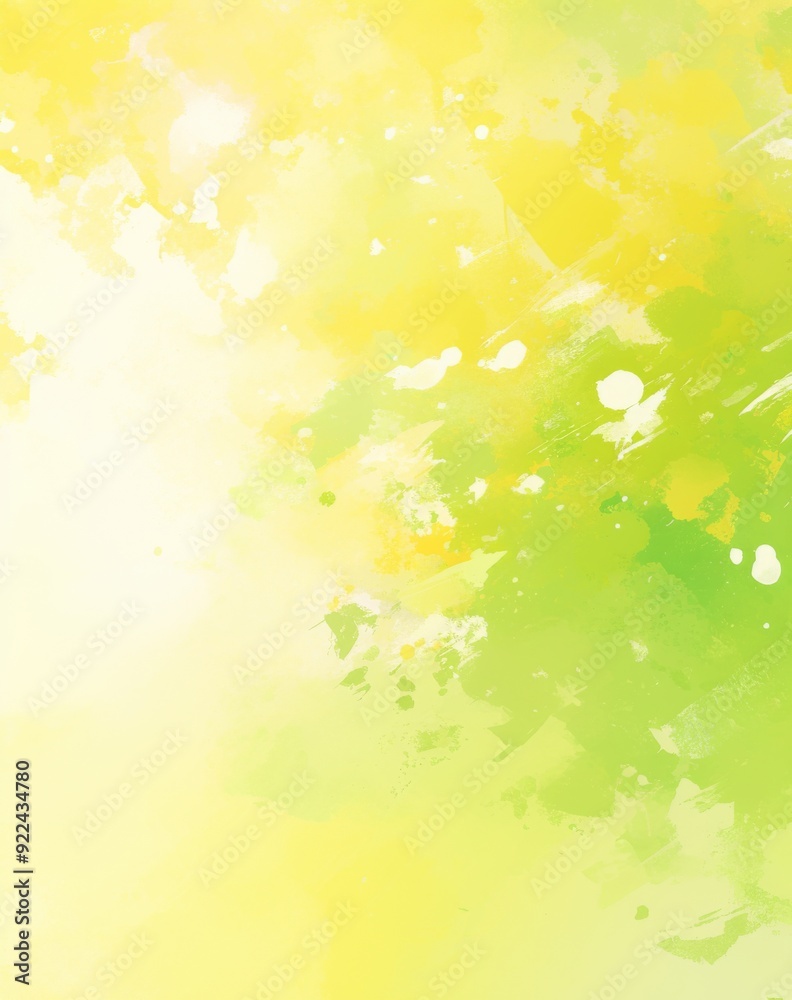 Light green gradient background with soft blurred edges featuring white and yellow accents and a natural green leaves pattern. Light green gradient background with soft blurred edges featuring white and yellow accents and a natural green leaves pattern.