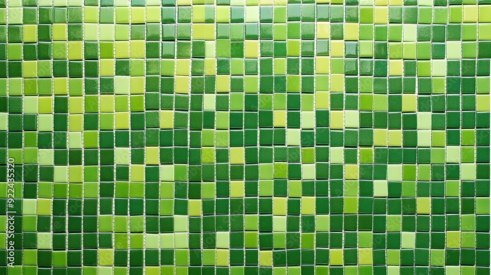 Green Mosaic Tiles Texture for Modern Interior Design Green Mosaic Tiles Texture for Modern Interior Design