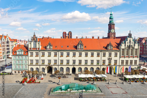 Market Square in Wroclaw