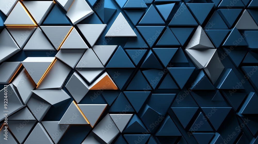 An abstract image of interlocking triangles, symbolizing the foundation of a strong business. An abstract image of interlocking triangles, symbolizing the foundation of a strong business.