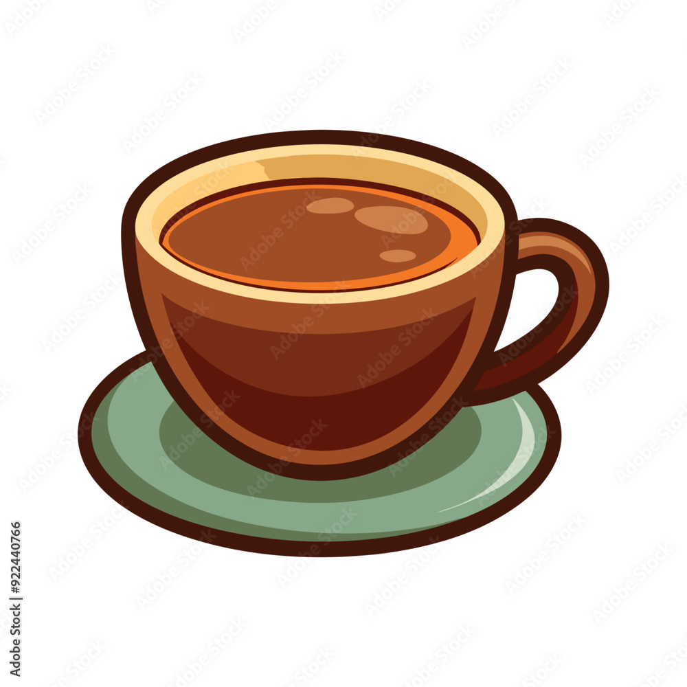 Coffee cup isolated vector template illustration Coffee cup isolated vector template illustration
