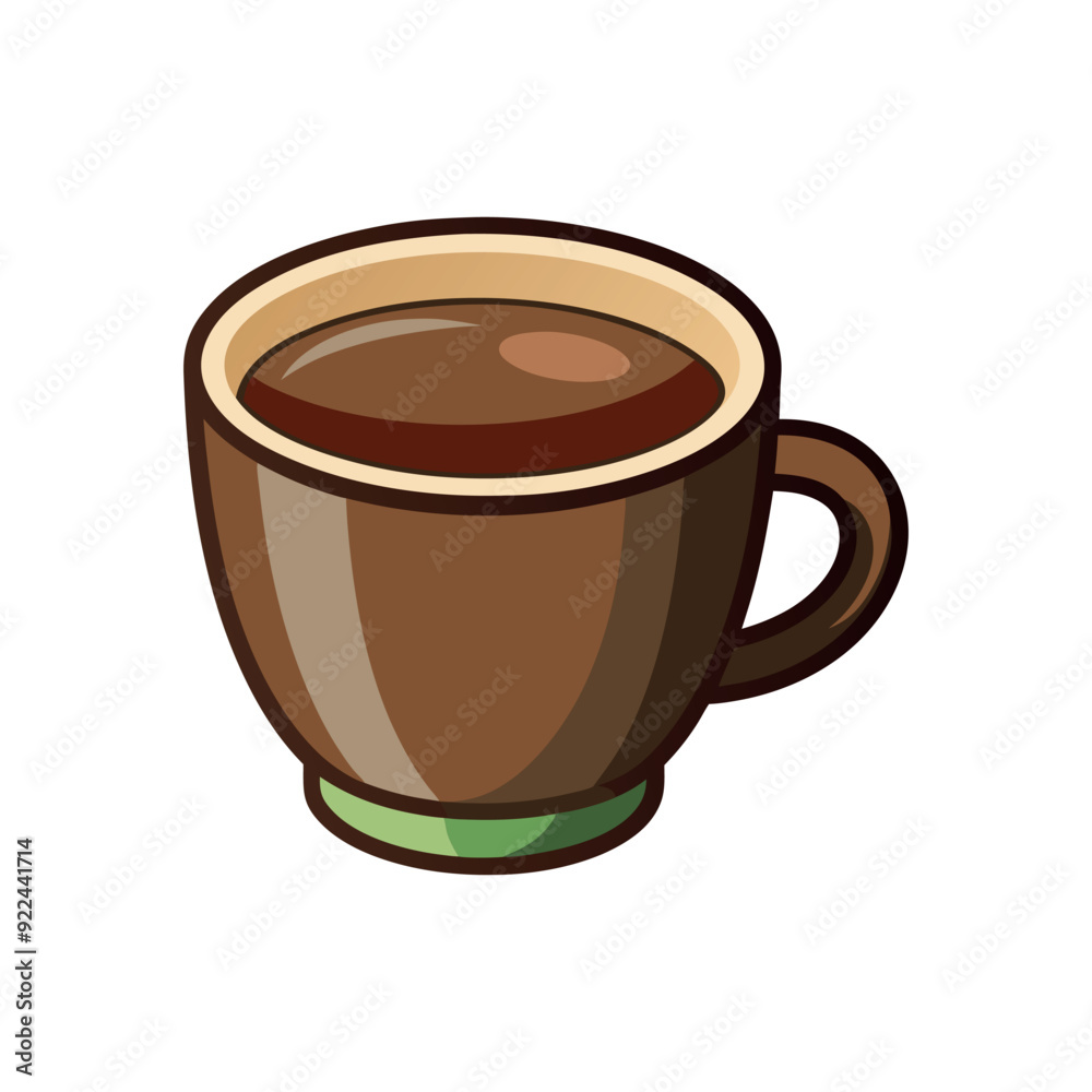 Coffee cup isolated vector template illustration Coffee cup isolated vector template illustration