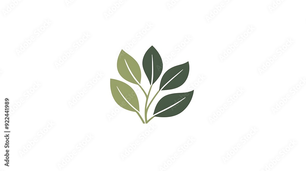 Bold Zero-Waste Lifestyle Brand Logo Design on White Background Bold Zero-Waste Lifestyle Brand Logo Design on White Background