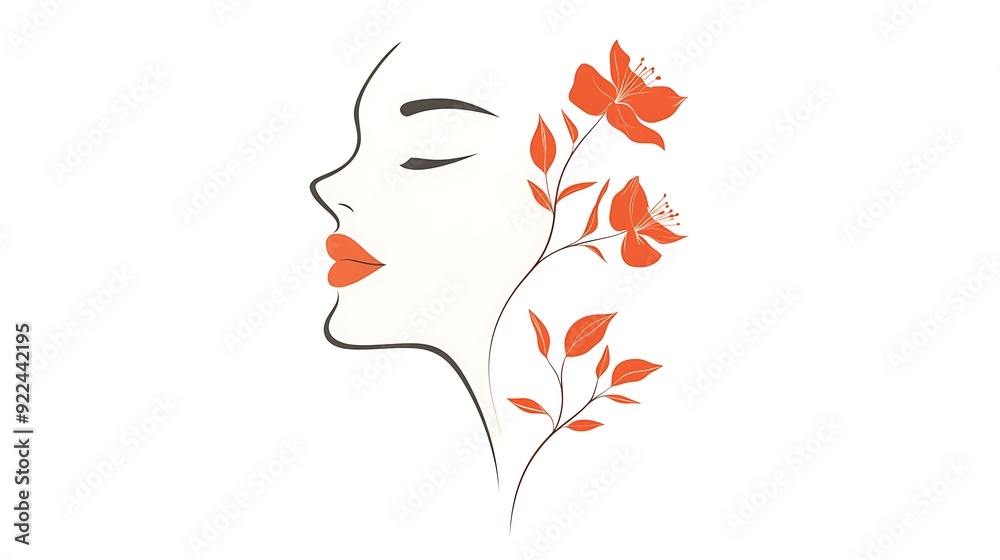 Gentle Logo Design for a Cruelty-Free Cosmetics Brand on White Background Gentle Logo Design for a Cruelty-Free Cosmetics Brand on White Background
