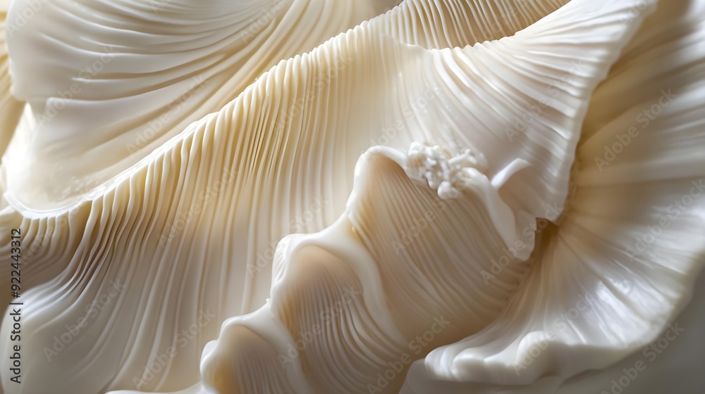 Close-Up of Intricate Seashell Pattern in Natural Light Close-Up of Intricate Seashell Pattern in Natural Light