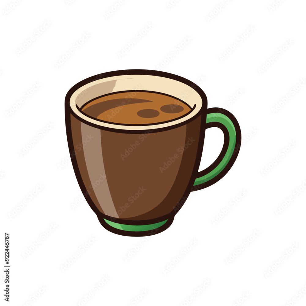 Coffee cup isolated vector template illustration Coffee cup isolated vector template illustration