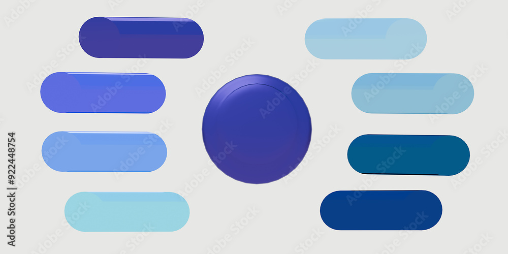 Infographic design template can be used for workflow layout, diagram, number options, web design. Infographic business concept with 8 options, parts, steps or processes. Abstract background.