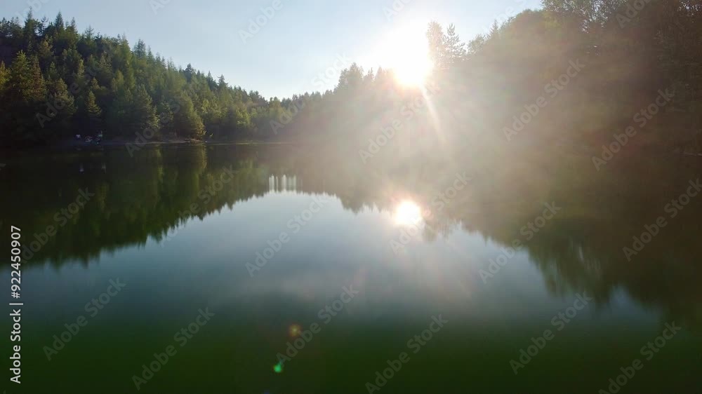 in a summer lake 4k 30fps video in a summer lake 4k 30fps video