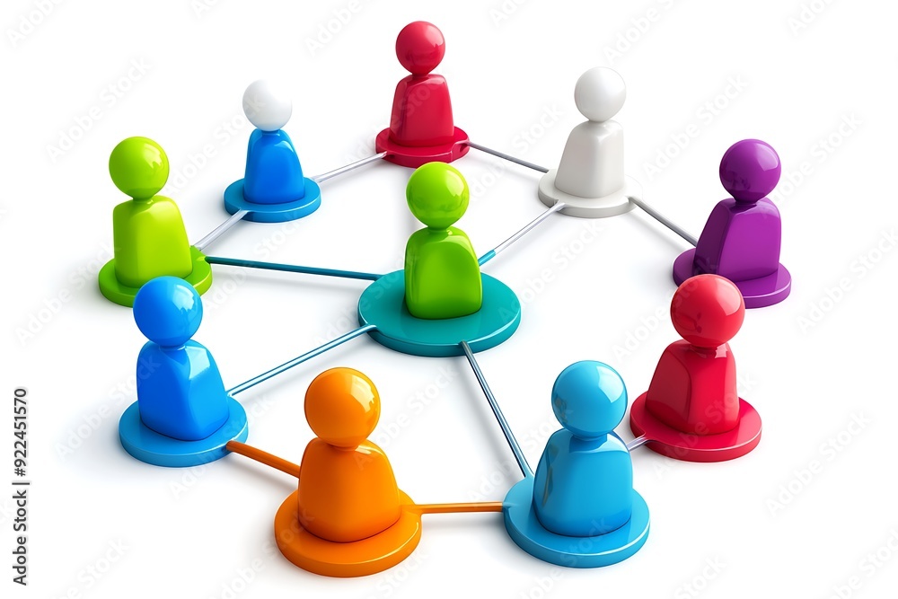 Seamless Corporate Strategy and Team Integration Diagram for Business Planning Seamless Corporate Strategy and Team Integration Diagram for Business Planning