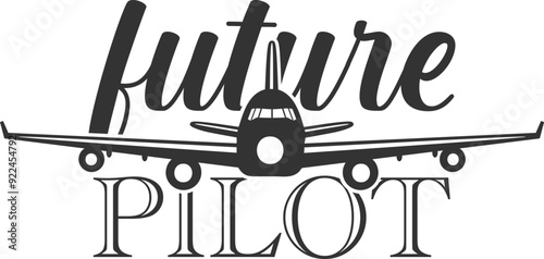 Future Pilot - Aviation Illustration