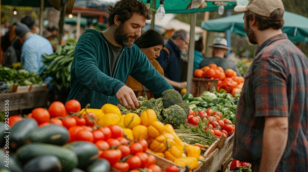 fresh fruit and vegetable market with locals organic produce fresh fruit and vegetable market with locals organic produce