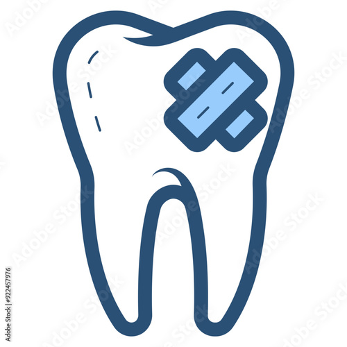 toothache icon