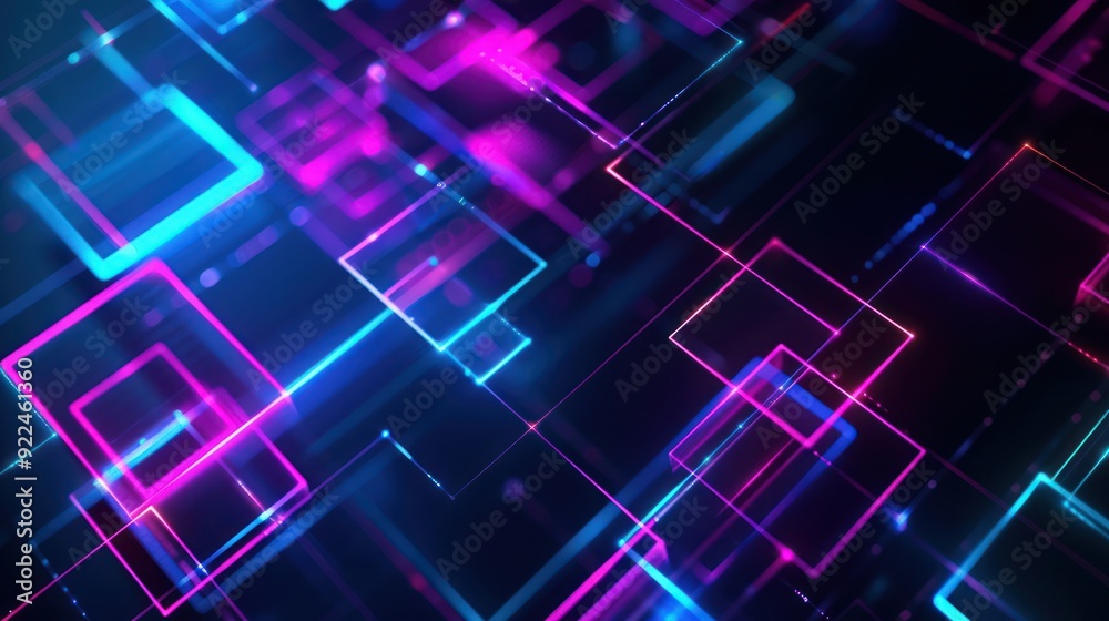 Abstract Neon Lights Abstract Neon Lights