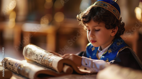 Shmini Atzeret and Simchat Torah. a holiday in Israel photo