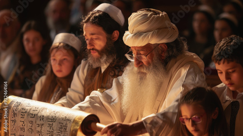 Shmini Atzeret and Simchat Torah. a holiday in Israel photo