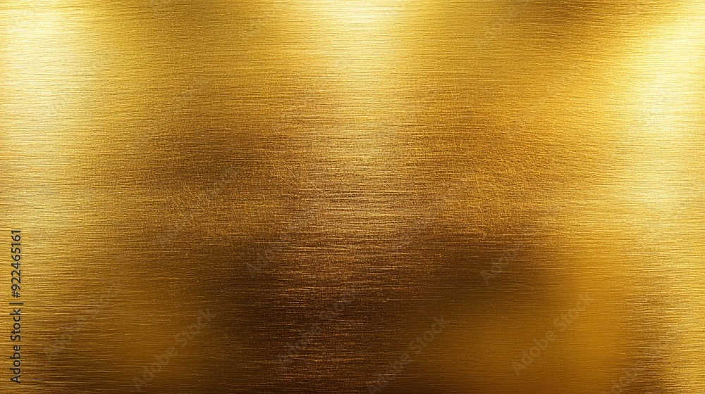Fototapeta premium Golden Metallic Texture