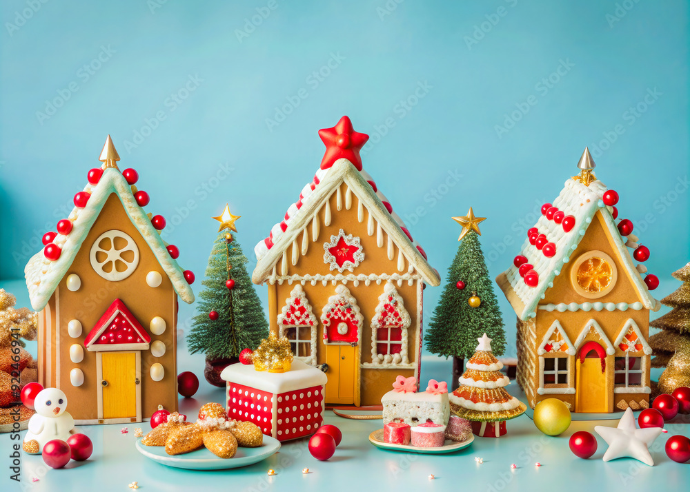 christmas decoration on the roof christmas decoration on the roof