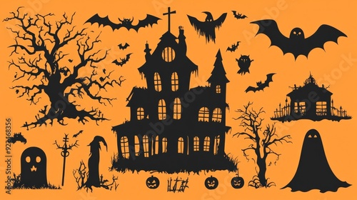 Get ready for Halloween with our professionally designed flyer and poster templates. Perfect for promoting your spooky event or party.