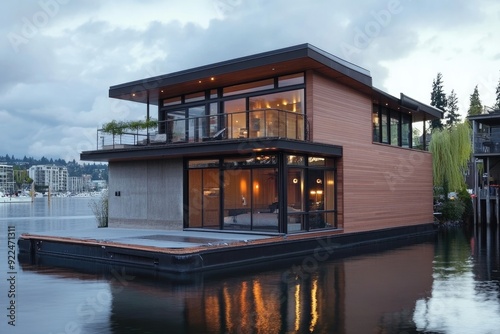 Seattle Homes: Sleepless Nights in Houseboats on Lake Union