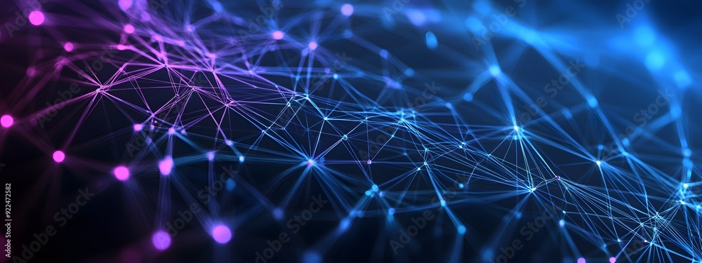 A digital web of lines and grids, representing the intricate network in data science A digital web of lines and grids, representing the intricate network in data science