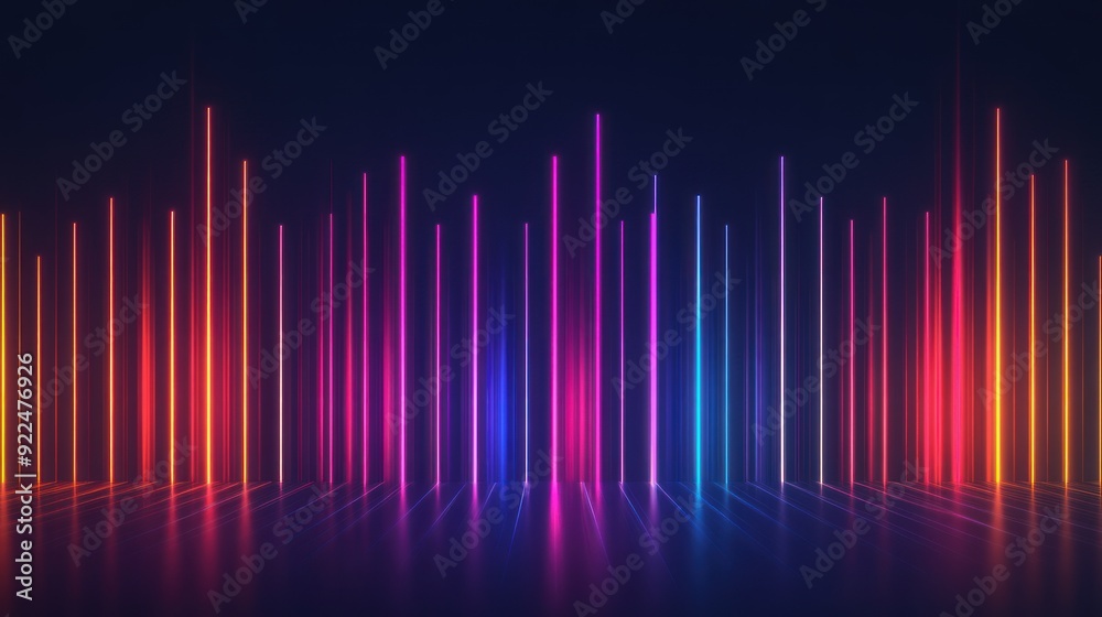 Abstract Neon Lights Abstract Neon Lights