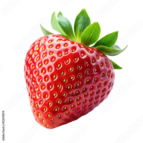 strawberry isolated on transparent background