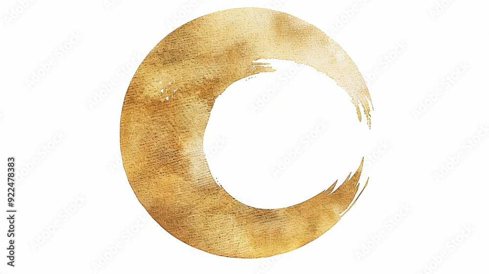 gold paint circle, clip art style on white background --chaos 8 --ar 16:9 Job ID: af583803-b155-4d96-927b-e3ab31f0e26e gold paint circle, clip art style on white background --chaos 8 --ar 16:9 Job ID: af583803-b155-4d96-927b-e3ab31f0e26e