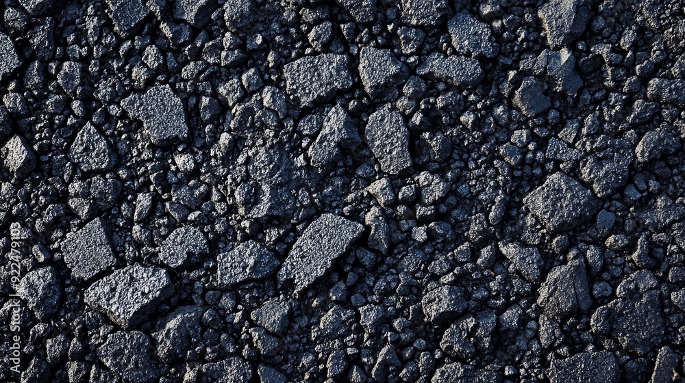 Textured Black Asphalt Surface Textured Black Asphalt Surface