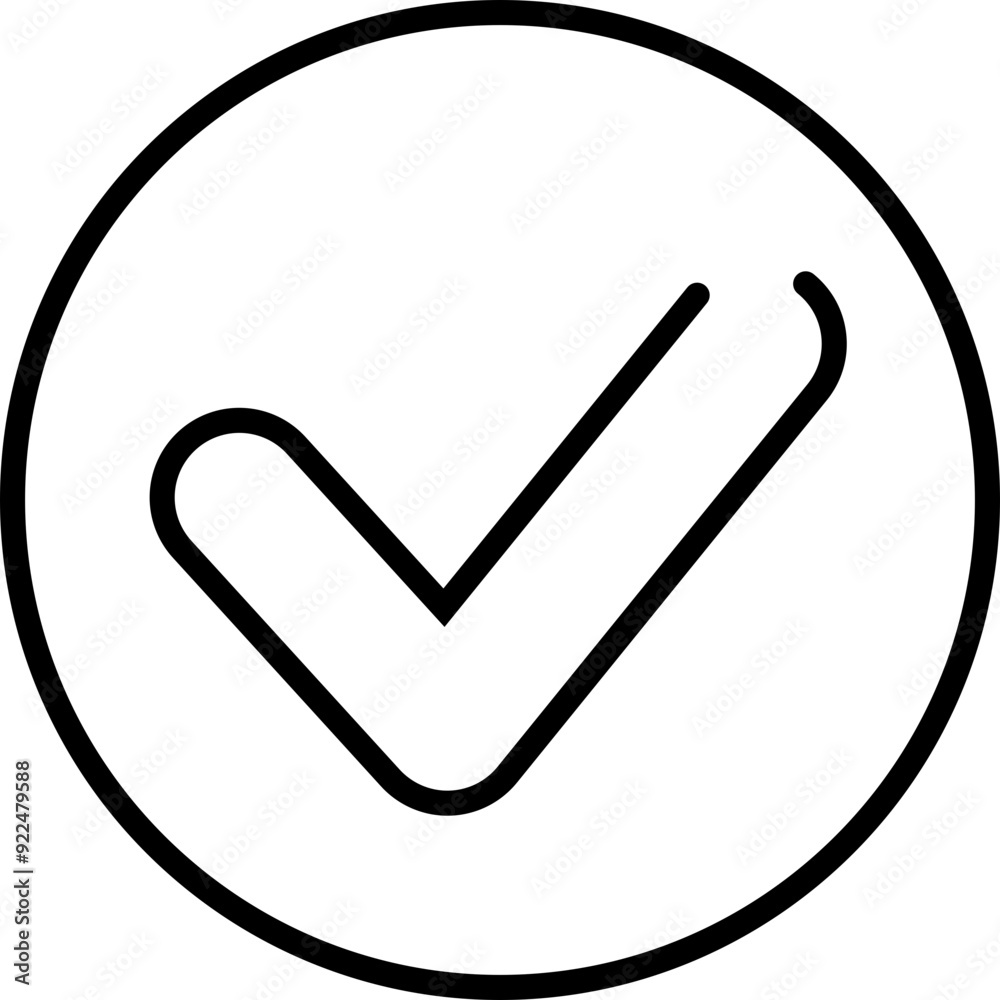 Check mark icon. Linear icon. Check mark icon. Linear icon.