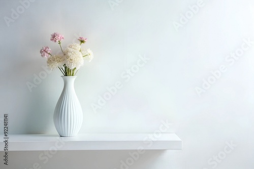 vase with flowers