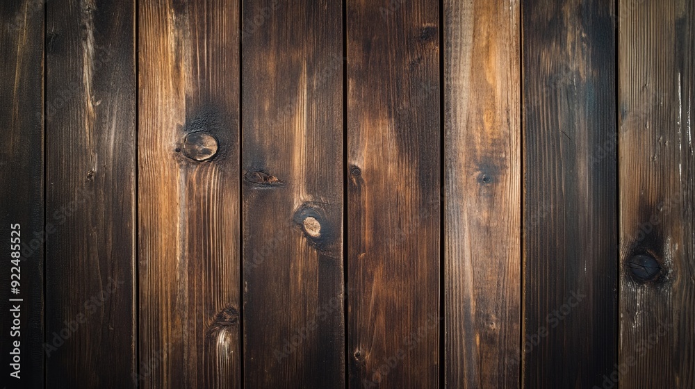 Rustic Wooden Planks Background Rustic Wooden Planks Background