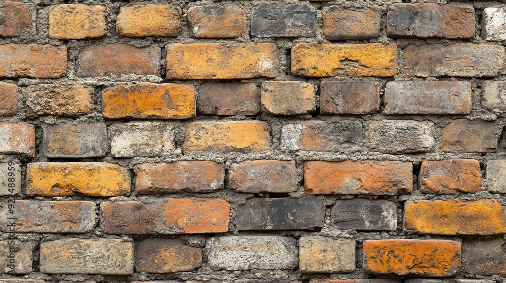 Obraz premium Vintage Brick Wall Textures