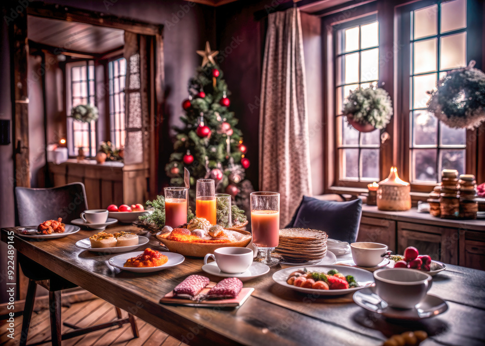 christmas table setting christmas table setting
