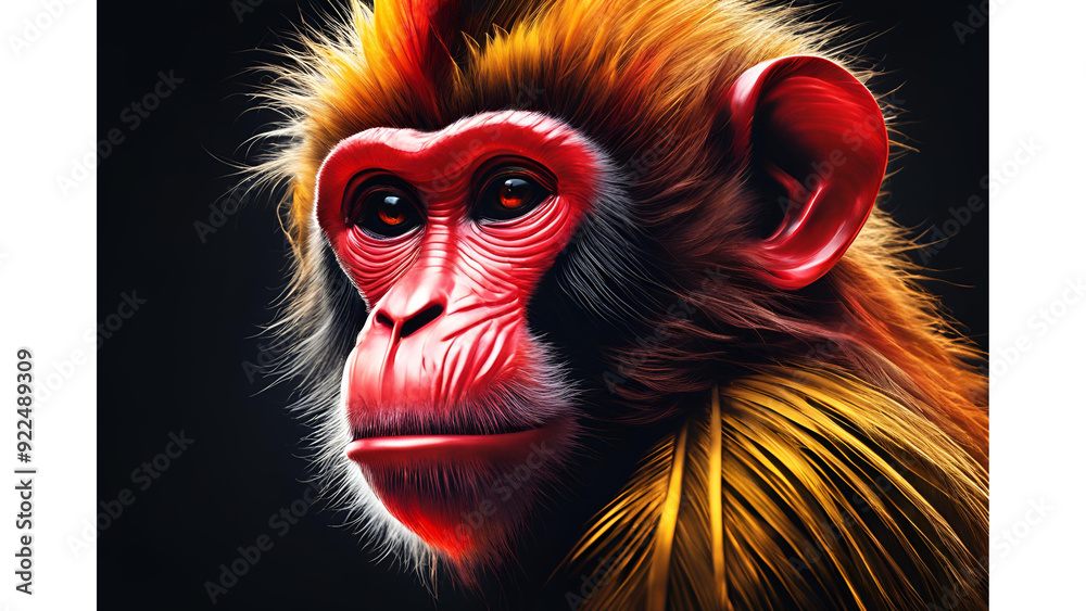 Discover the captivating beauty of this crystal monkey captured in stunning high resolution. This photo highlights the intricate craftsmanship and luminous qualities of the crystal. Discover the captivating beauty of this crystal monkey captured in stunning high resolution. This photo highlights the intricate craftsmanship and luminous qualities of the crystal.