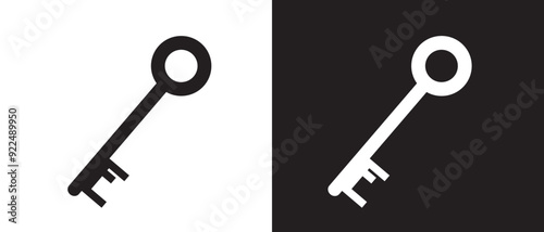 key level icon. vector illustration.