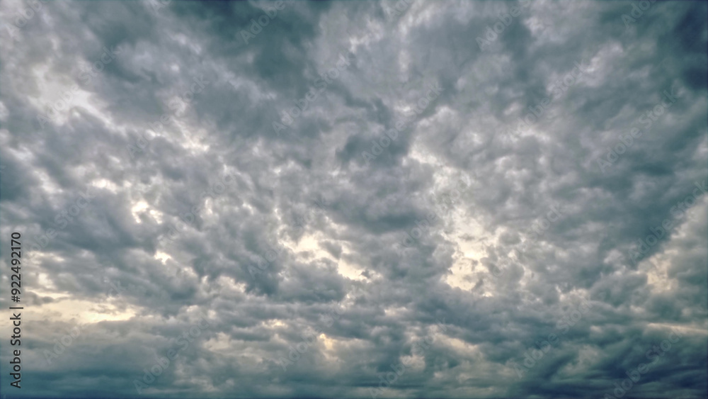 Obraz premium nice white clouds nebulosity skyscape bg - photo of nature