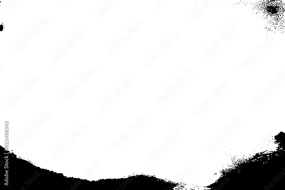 Distressed Black and White Grunge Texture Overlay Distressed Black and White Grunge Texture Overlay