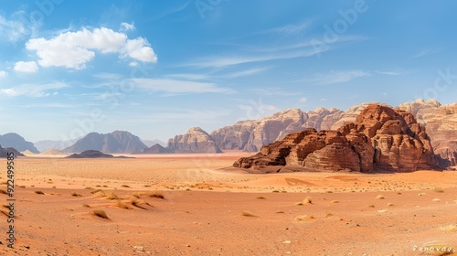 Vast Desert Landscape